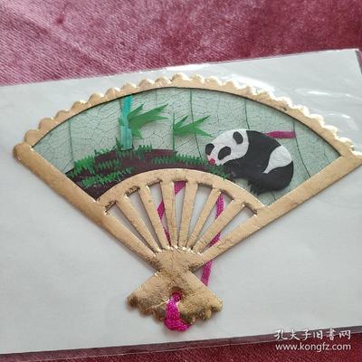 葉脈+麥秸畫藝術書簽(手工制作七八十年代出口創(chuàng)匯產(chǎn)品)